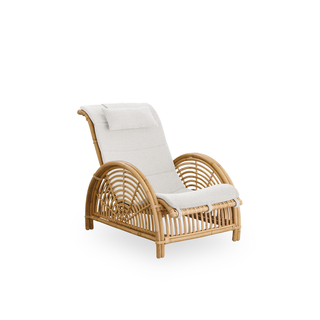 Sika Design Paris Lounge Chair เก้าอี้พักผ่อนหวาย
