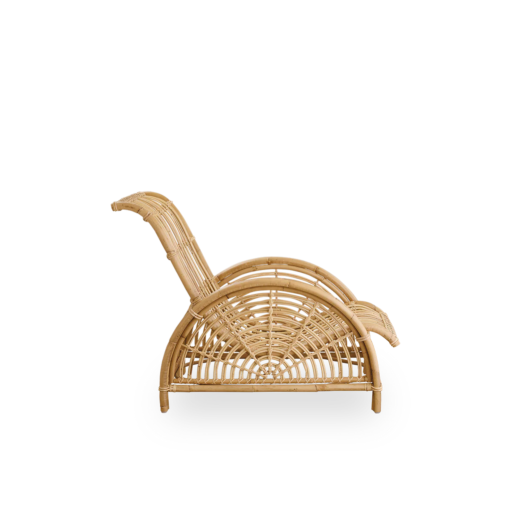 Sika Design Paris Lounge Chair เก้าอี้พักผ่อนหวาย