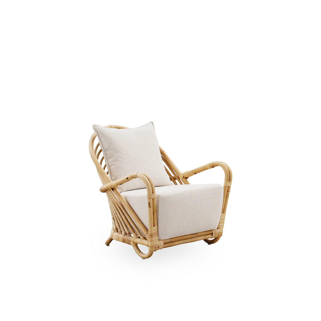 Sika Design Charlottenborg Lounge Chair เก้าอี้พักผ่อนหวาย