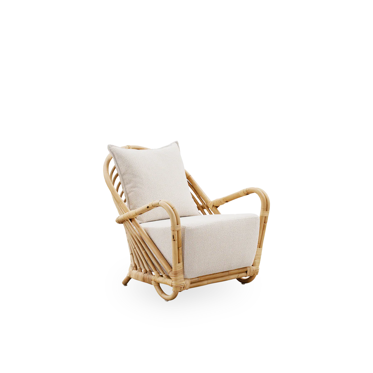 Sika Design Charlottenborg Lounge Chair เก้าอี้พักผ่อนหวาย