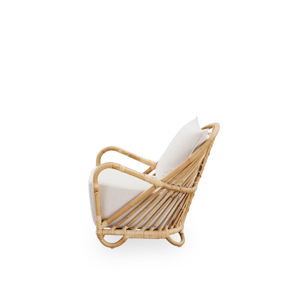 Sika Design Charlottenborg Lounge Chair เก้าอี้พักผ่อนหวาย