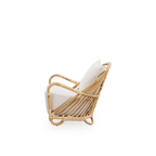Sika Design Charlottenborg Lounge Chair เก้าอี้พักผ่อนหวาย