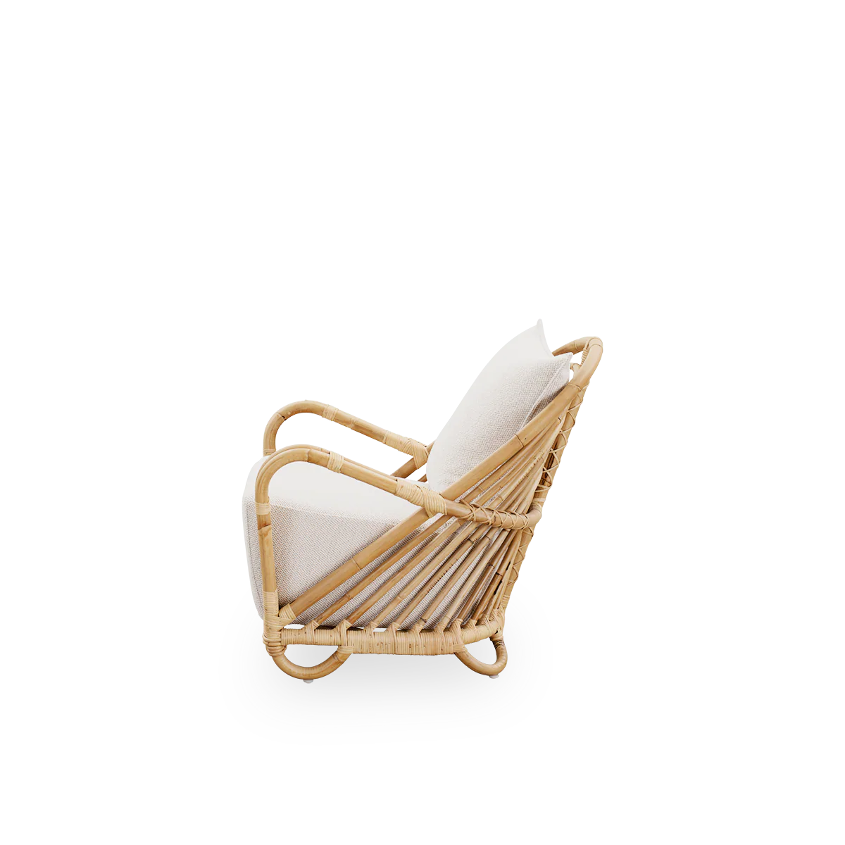 Sika Design Charlottenborg Lounge Chair เก้าอี้พักผ่อนหวาย