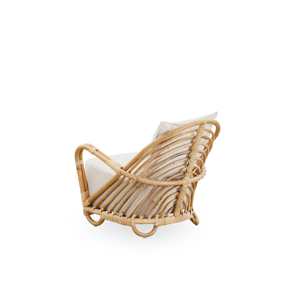 Sika Design Charlottenborg Lounge Chair เก้าอี้พักผ่อนหวาย