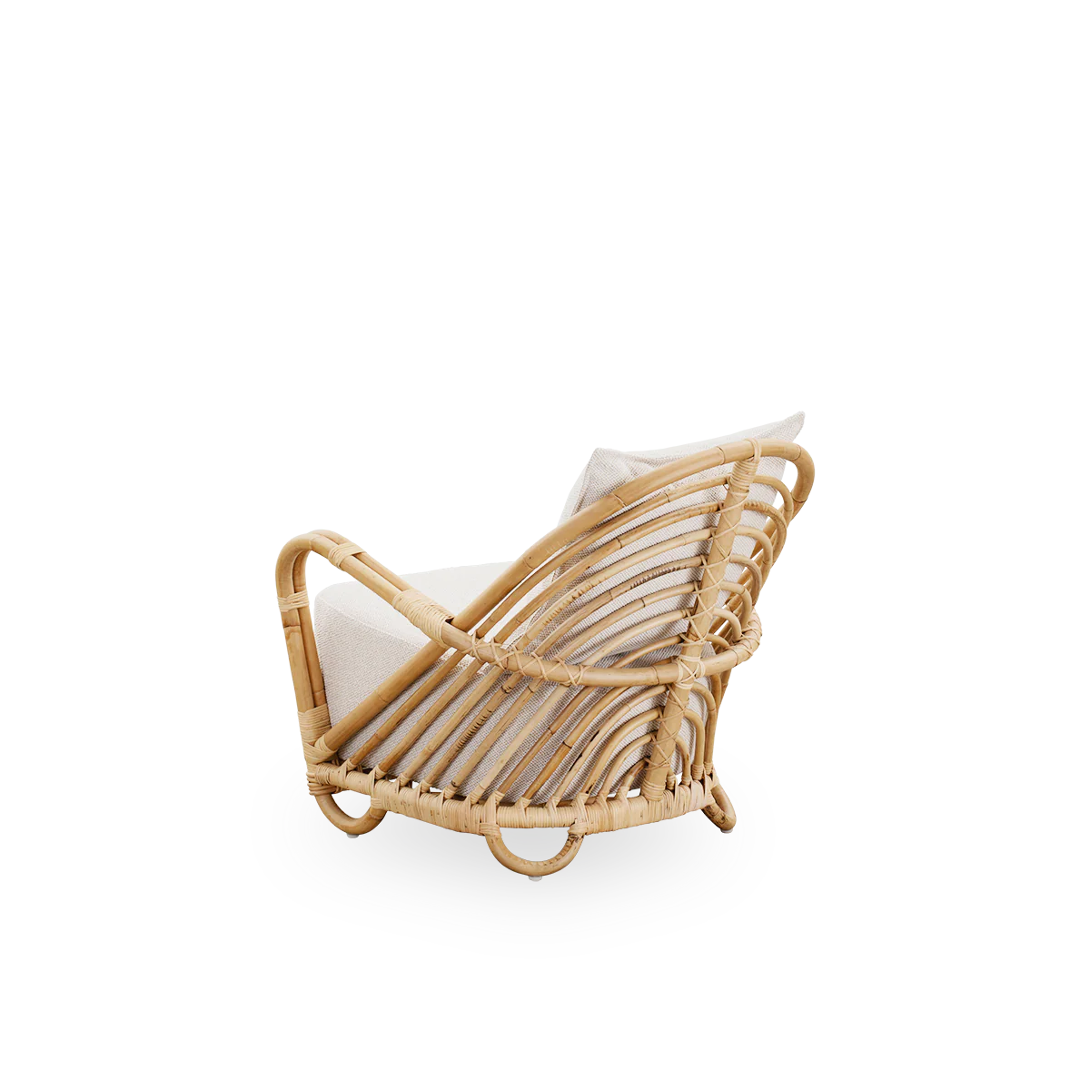 Sika Design Charlottenborg Lounge Chair เก้าอี้พักผ่อนหวาย