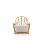 Sika Design Charlottenborg Lounge Chair เก้าอี้พักผ่อนหวาย