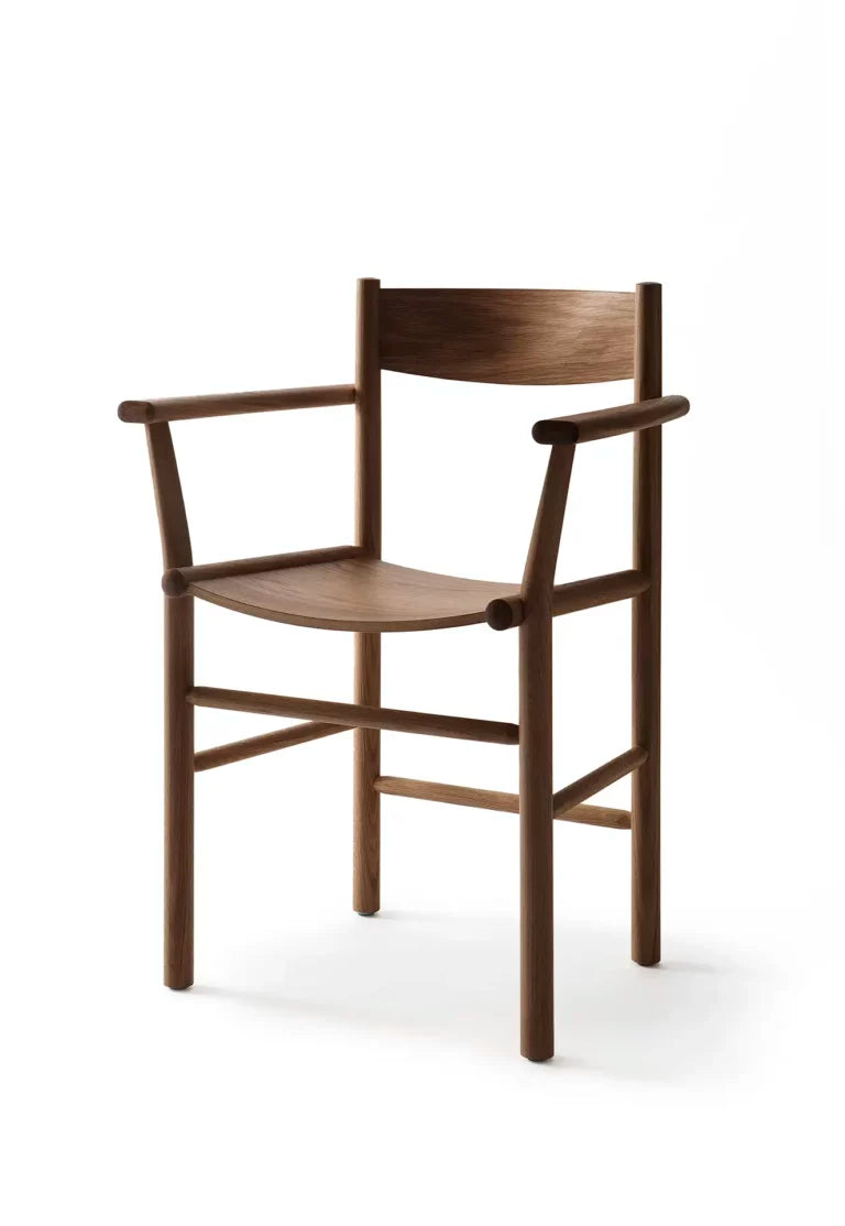 Akademia Armrest Dining Chair