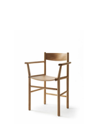 Akademia Armrest Dining Chair
