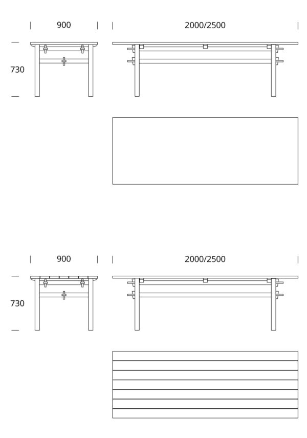 Arkipelago KVP10 Dining Table
