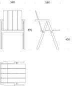 Arkipelago KVTT1 Dining Chair