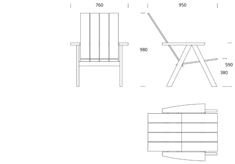 Arkipelago KVTT3 Lounge Chair