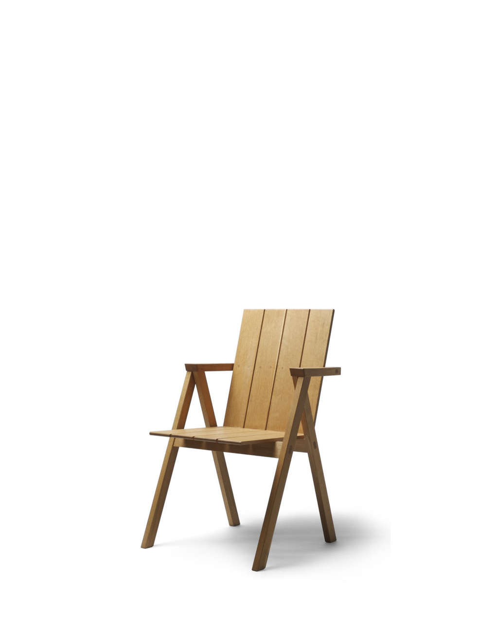 Nikari Arkipelago KVTT1 Dining Chair เก้าอี้ oak พร้อม wooden nail joints ออกแบบโดย Rudi Merz และ Kari Virtanen