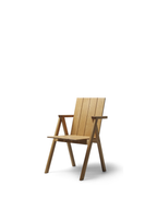Nikari Arkipelago KVTT1 Dining Chair เก้าอี้ oak พร้อม wooden nail joints ออกแบบโดย Rudi Merz และ Kari Virtanen