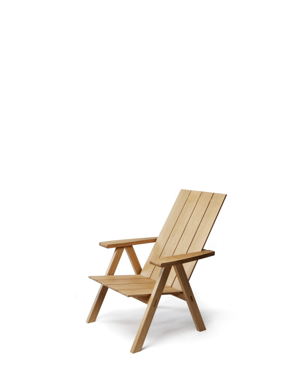Nikari Arkipelago KVTT3 Lounge Chair เก้าอี้ lounge chair ไม้ oak พร้อม wooden nail joints ออกแบบโดย Kari Virtanen