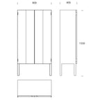 Arkitecture High Cabinet