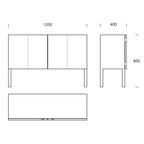 Arkitecture Low Cabinet