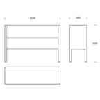 Arkitecture Low Cabinet
