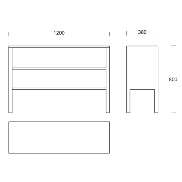 Arkitecture Low Cabinet