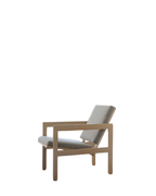 Nikari Archetyp Lounge Chair lounge chair โครง birch, ash หรือ oak พร้อม upholstered seat และ backrest มีทั้งรุ่น Lounge และ Lobby ออกแบบโดย Jasper Morrison