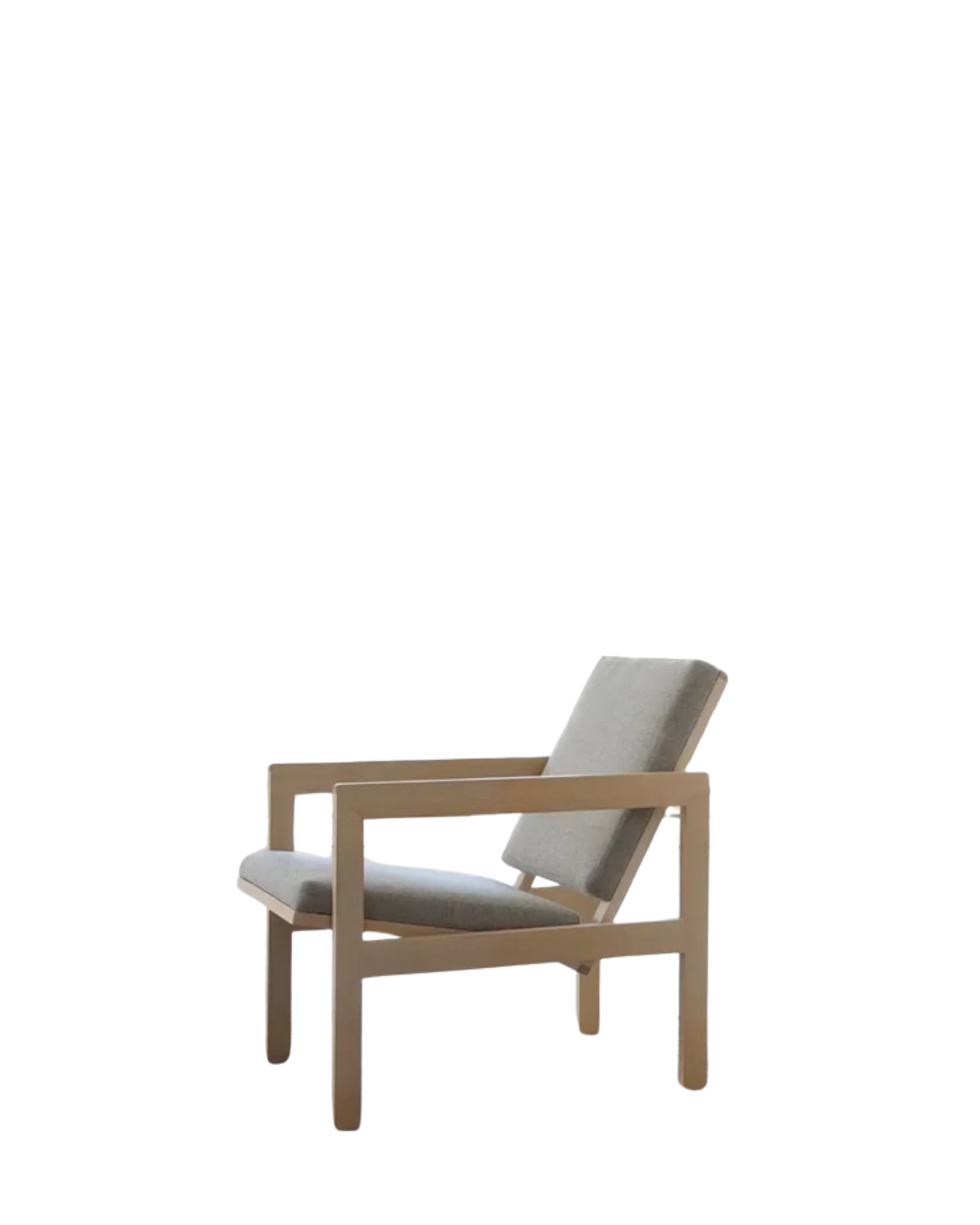Nikari Archetyp Lounge Chair lounge chair โครง birch, ash หรือ oak พร้อม upholstered seat และ backrest มีทั้งรุ่น Lounge และ Lobby ออกแบบโดย Jasper Morrison
