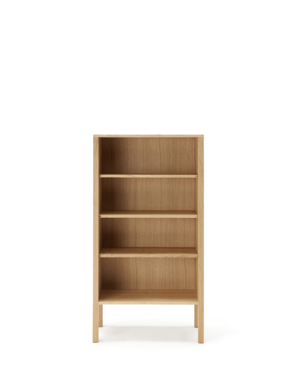 Nikari Arkitecture High Cabinet ตู้สูง birch, ash หรือ oak พร้อมบาน solid wood และชั้นวางสามชั้น ออกแบบโดย Kari Virtanen