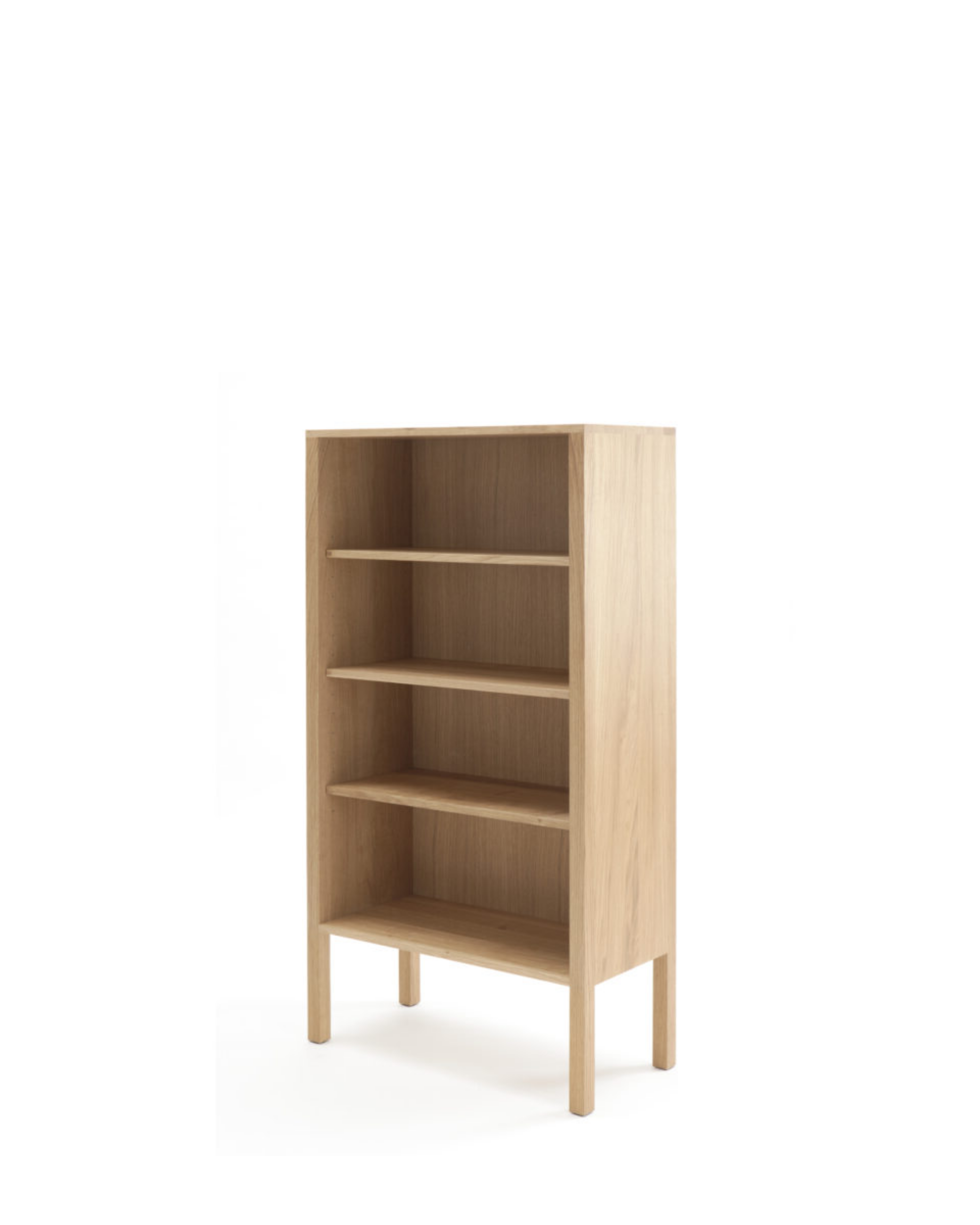 Nikari Arkitecture High Cabinet ตู้สูง birch, ash หรือ oak พร้อมบาน solid wood และชั้นวางสามชั้น ออกแบบโดย Kari Virtanen