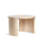 Made by Choice AIRISTO Coffee Table โต๊ะ coffee table ไม้ ash พร้อม asymmetric foot structure ออกแบบโดย Joanna Laajisto