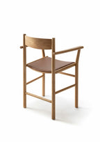 Akademia Armrest Dining Chair