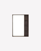 จัดระเบียบพื้นที่ของคุณด้วย Arca Wall Box Small ดีไซน์สง่างามโดย David Irwin Case Furniture ผลิตจากไม้โอ๊คหรือไม้วอลนัทแท้ มาพร้อมกระจก ชั้นวาง และช่องจัดเก็บของในตัว จำหน่ายโดย Oldpinetrees 