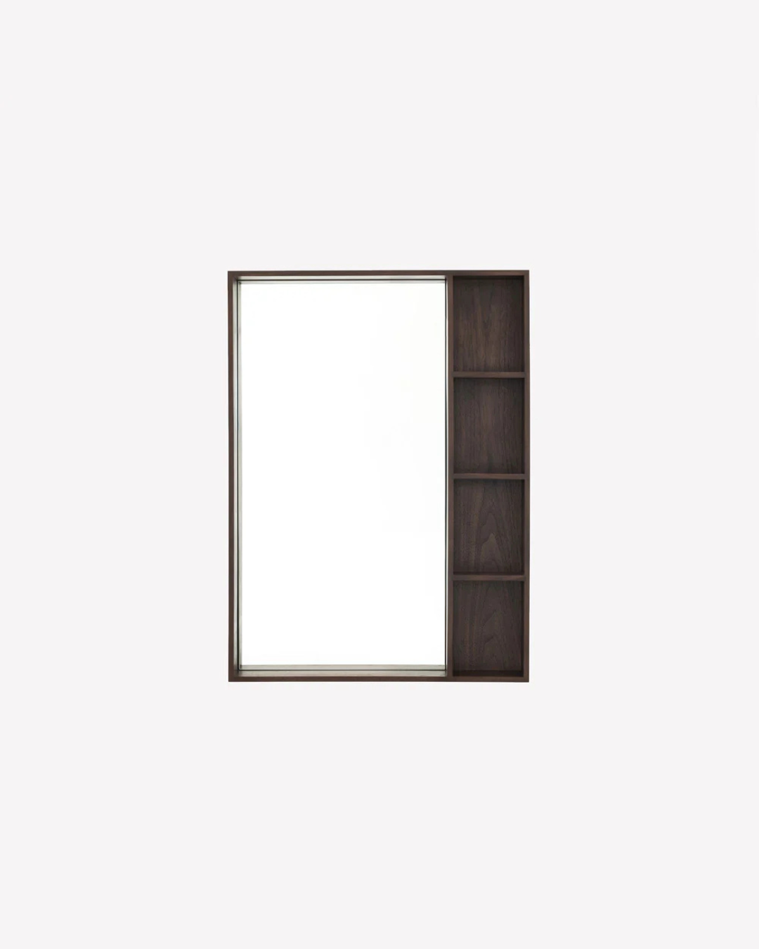 จัดระเบียบพื้นที่ของคุณด้วย Arca Wall Box Small ดีไซน์สง่างามโดย David Irwin Case Furniture ผลิตจากไม้โอ๊คหรือไม้วอลนัทแท้ มาพร้อมกระจก ชั้นวาง และช่องจัดเก็บของในตัว จำหน่ายโดย Oldpinetrees 