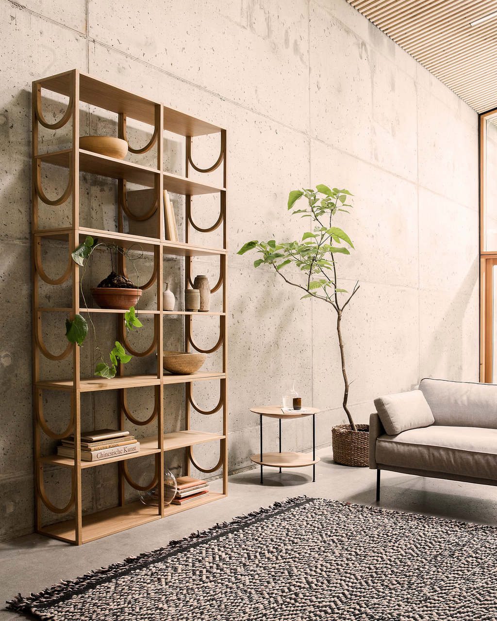 Arch Shelf