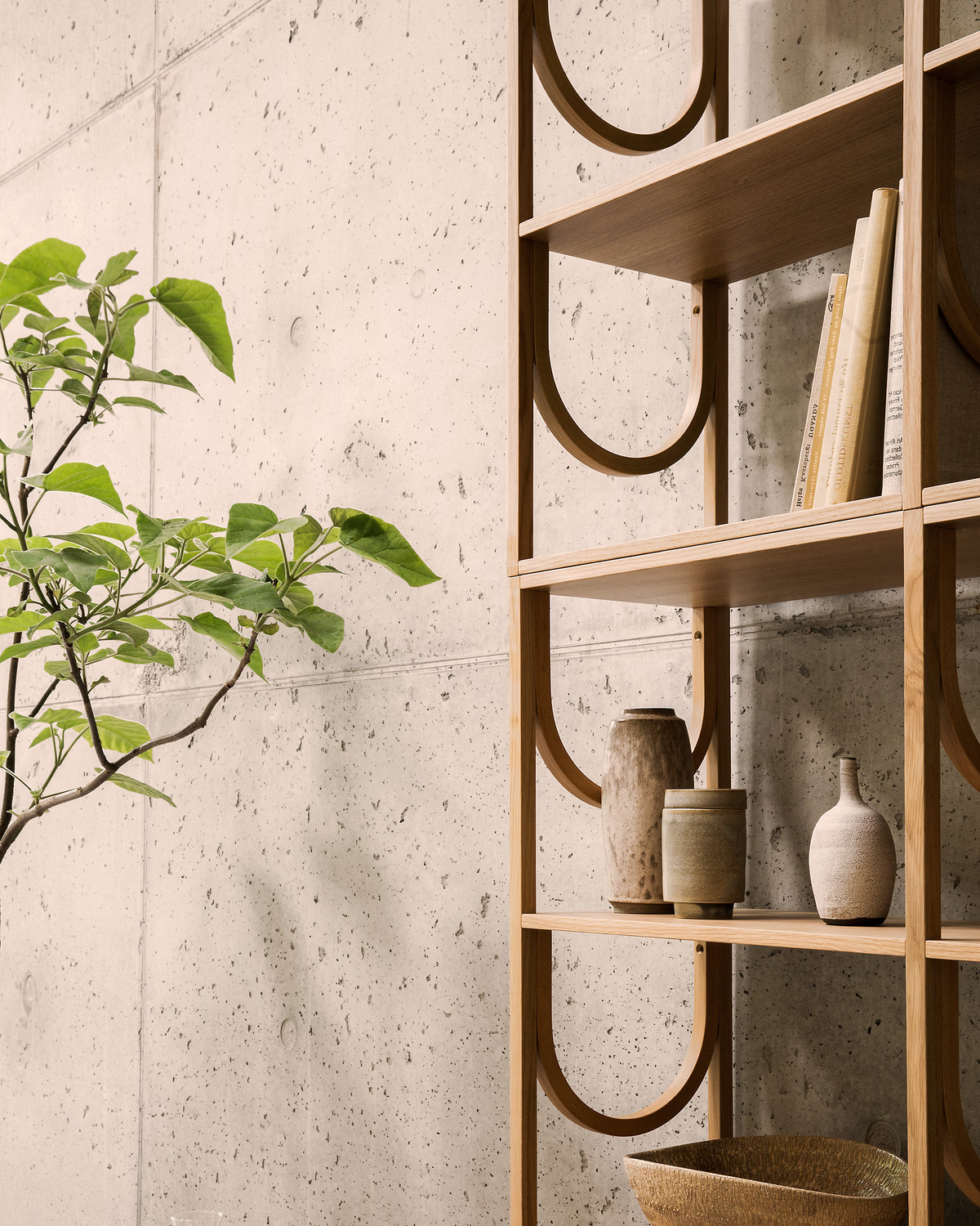 Arch Shelf