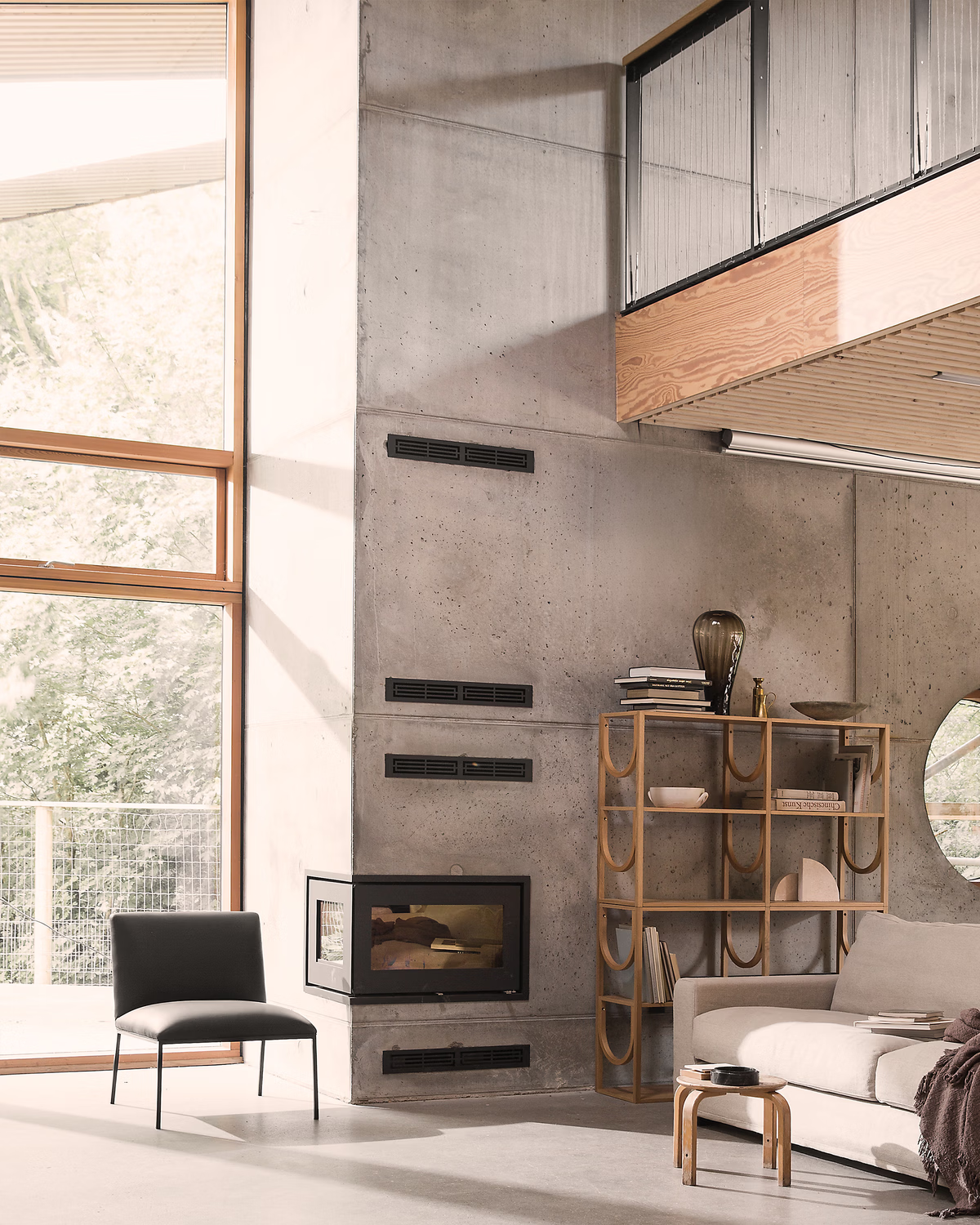 Arch Shelf