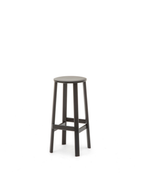 Karimoku New Standard Archive Barstool High สตูลบาร์ไม้โอ๊คดีไซน์มินิมอล ออกแบบโดย Christian Haas