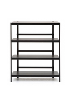 Karimoku New Standard Archive Shelf 110 ชั้นวางของไม้โอ๊คดีไซน์มินิมอล ออกแบบโดย Christian Haas