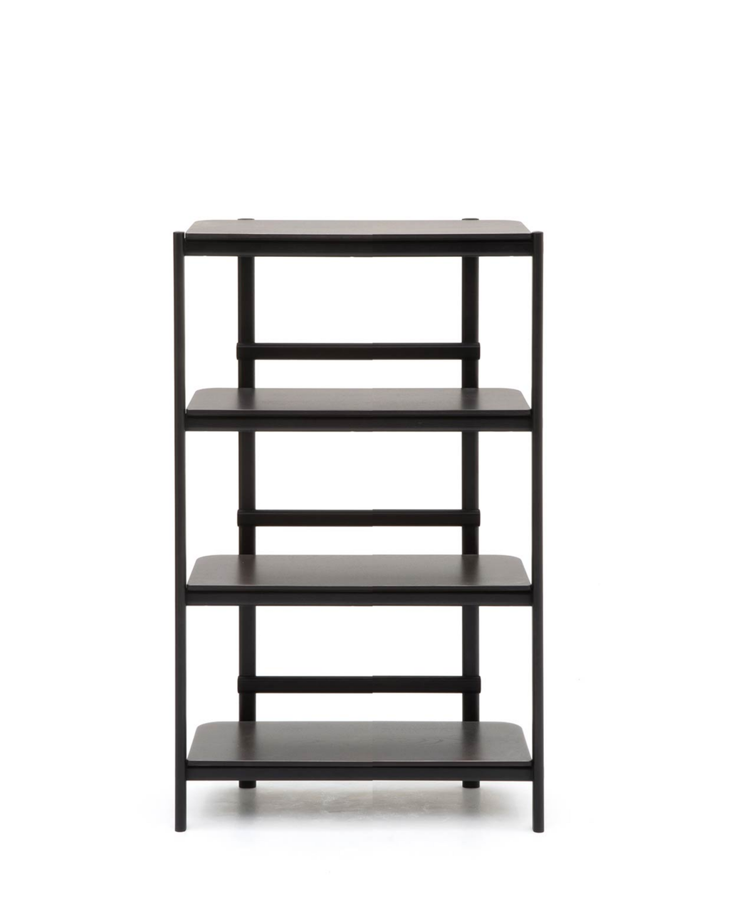 Karimoku New Standard Archive Shelf 80 ชั้นวางของไม้โอ๊คดีไซน์มินิมอล ออกแบบโดย Christian Haas