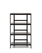 Karimoku New Standard Archive Shelf 80 ชั้นวางของไม้โอ๊คดีไซน์มินิมอล ออกแบบโดย Christian Haas