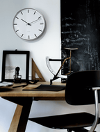 นาฬิกาแขวนผนัง Arne Jacobsen City Hall Wall Clock ดีไซน์มินิมอล คลาสสิกเรียบง่าย สไตล์เดนมาร์ก จัดจำหน่ายโดย Old Pine Trees