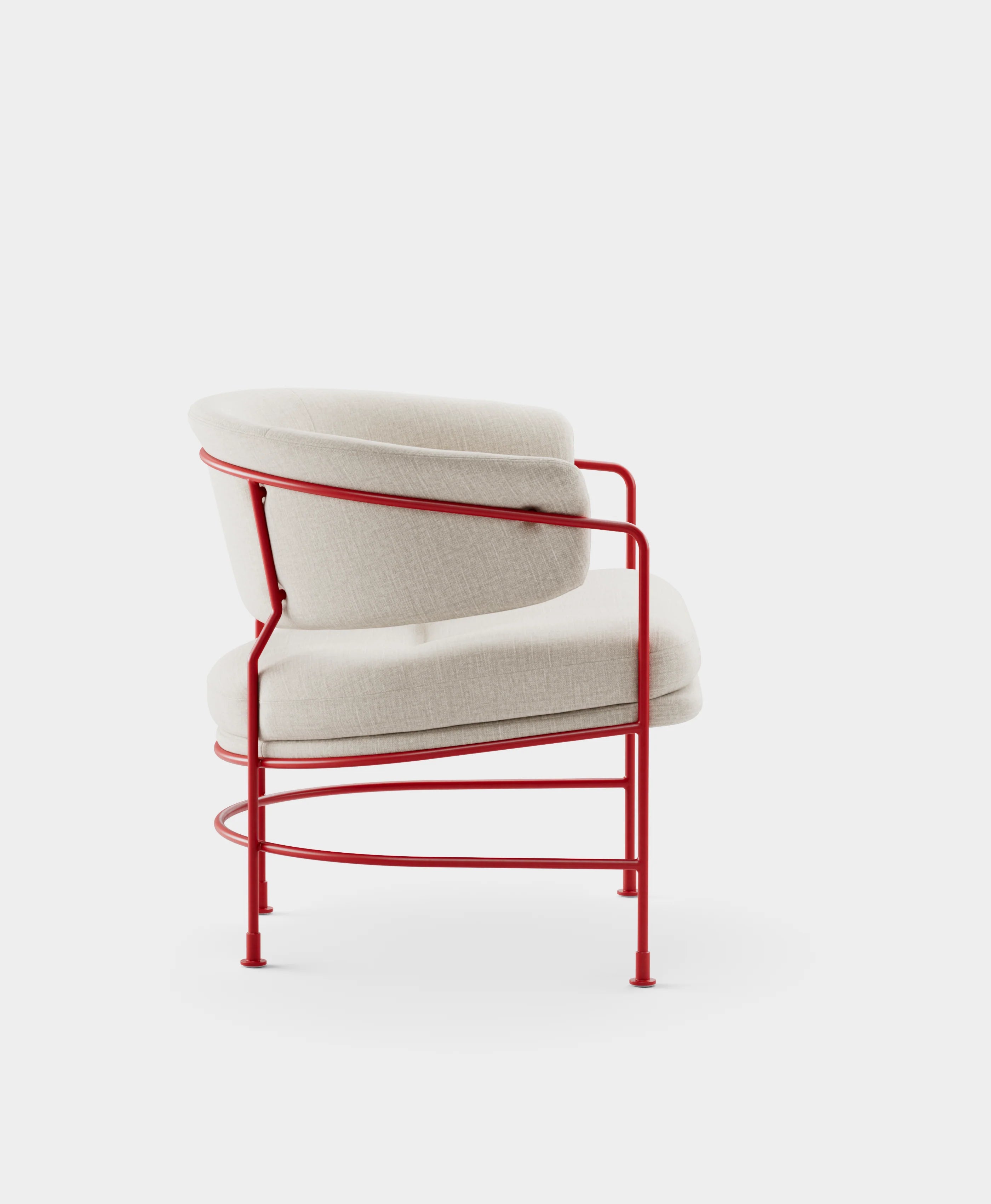 Massproductions Astro Club Chair (Made to Order)