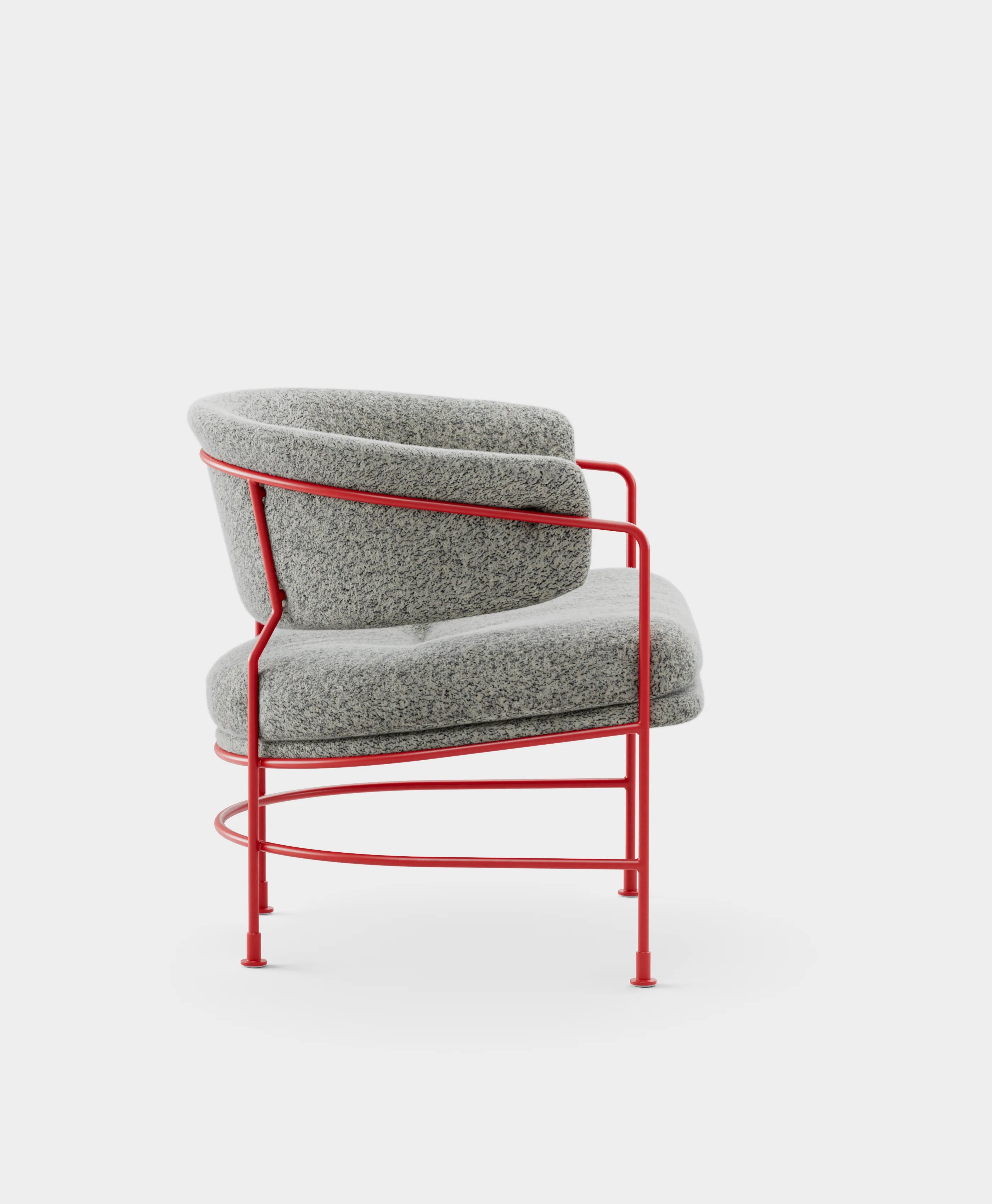 Massproductions Astro Club Chair (Made to Order)