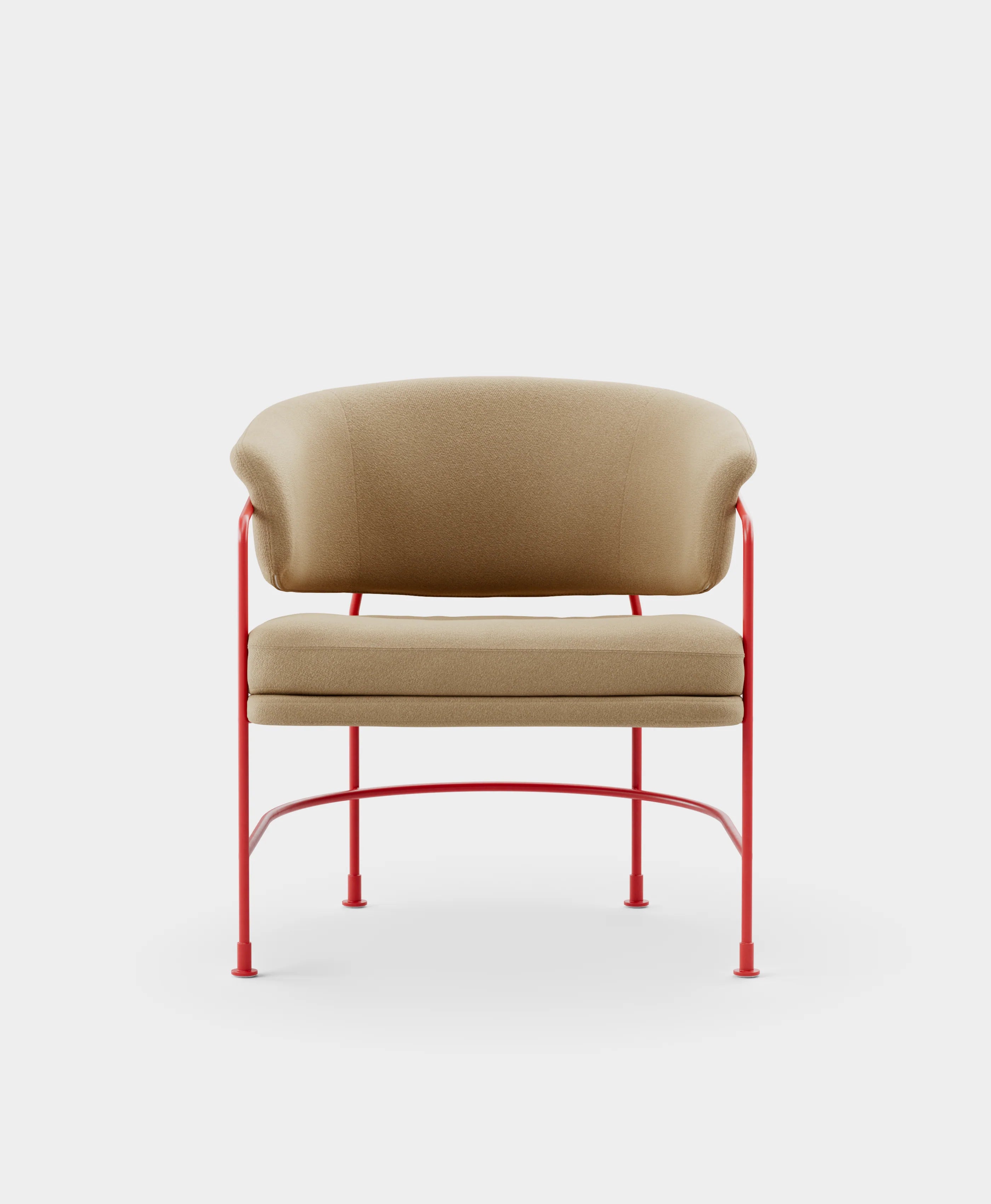 Massproductions Astro Club Chair (Made to Order)