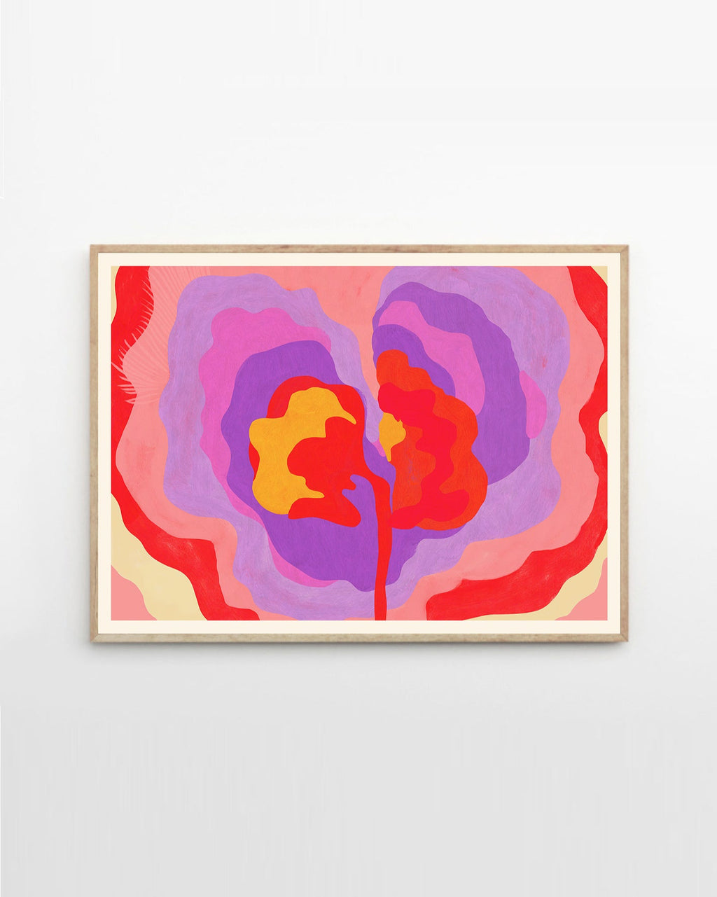 โปสเตอร์ Aurora by Garmi จาก The Poster Club ลิขสิทธิ์แท้นำเข้าโดย Old Pine Trees