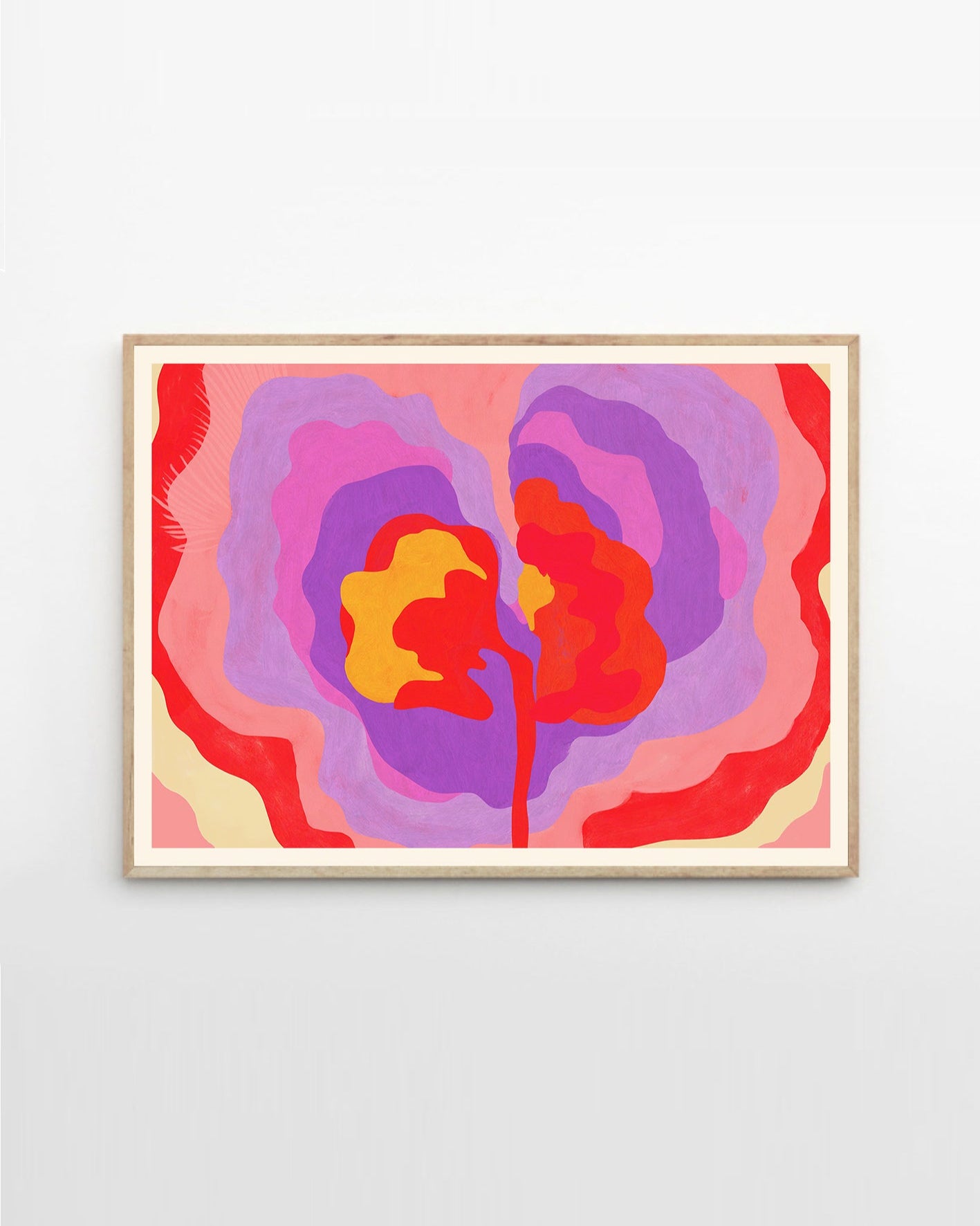 โปสเตอร์ Aurora by Garmi จาก The Poster Club ลิขสิทธิ์แท้นำเข้าโดย Old Pine Trees