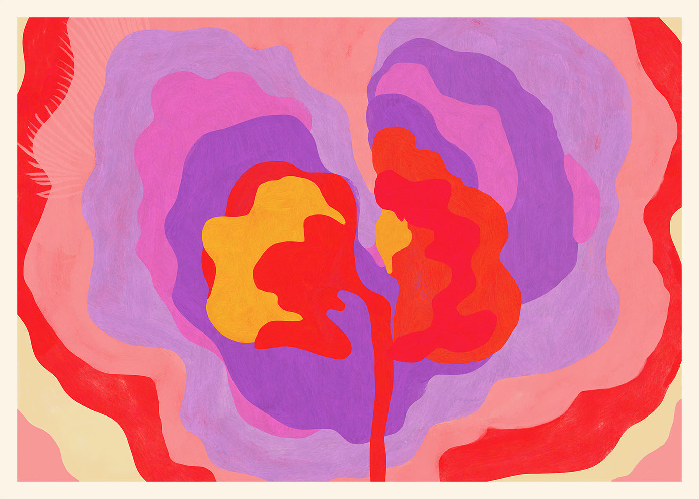 โปสเตอร์ Aurora by Garmi จาก The Poster Club ลิขสิทธิ์แท้นำเข้าโดย Old Pine Trees