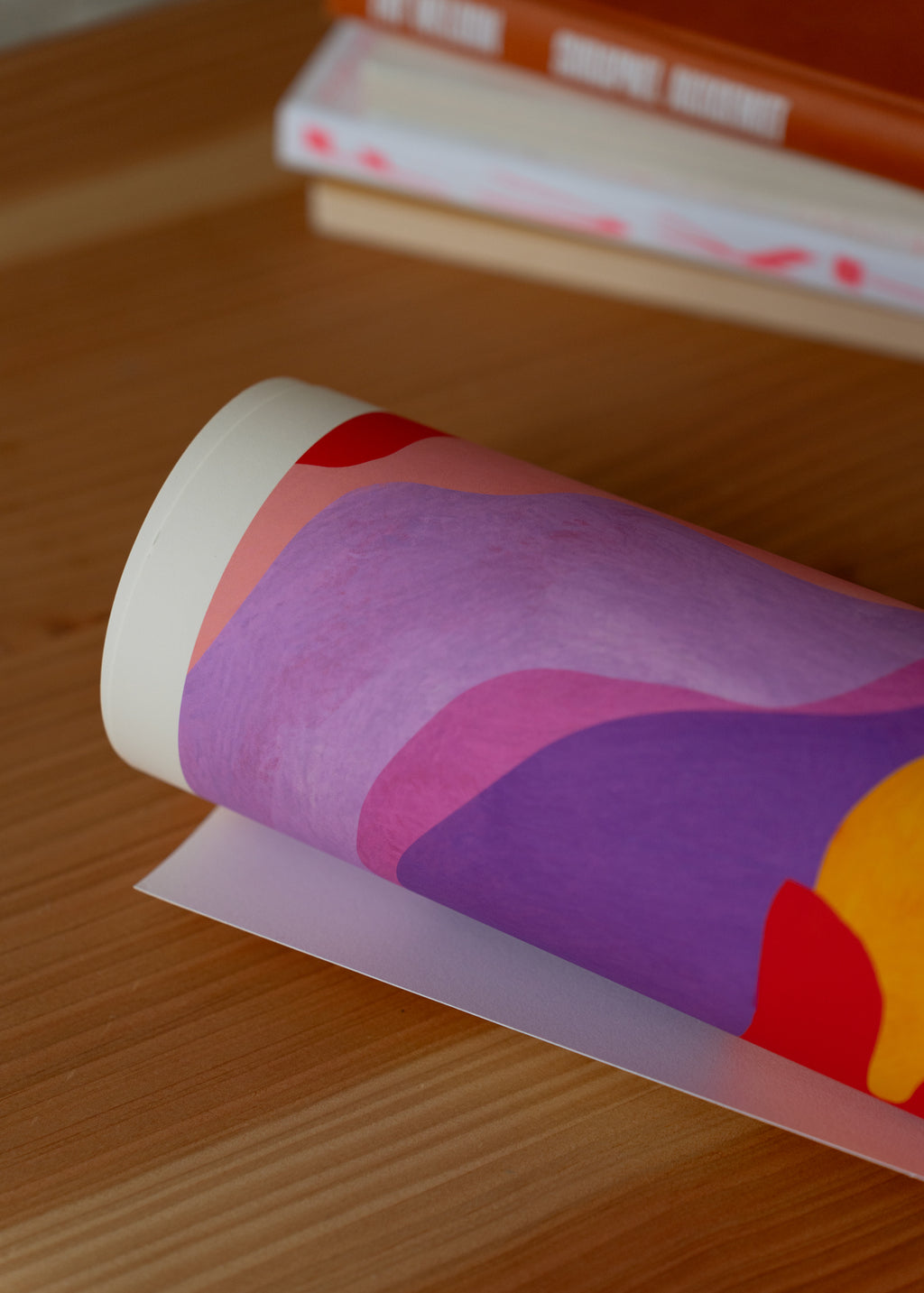 โปสเตอร์ Aurora by Garmi จาก The Poster Club ลิขสิทธิ์แท้นำเข้าโดย Old Pine Trees