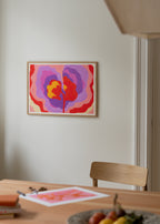 โปสเตอร์ Aurora by Garmi จาก The Poster Club ลิขสิทธิ์แท้นำเข้าโดย Old Pine Trees