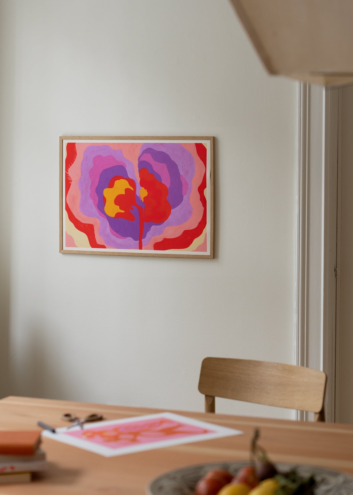 โปสเตอร์ Aurora by Garmi จาก The Poster Club ลิขสิทธิ์แท้นำเข้าโดย Old Pine Trees