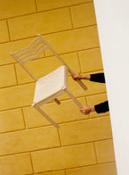 Made by Choice WIURILA Chair เก้าอี้ไม้ ash พร้อม wing-shaped backrest ออกแบบโดย Bernadotte & Kylberg