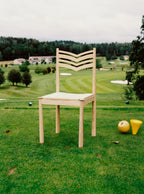 Made by Choice WIURILA Chair เก้าอี้ไม้ ash พร้อม wing-shaped backrest ออกแบบโดย Bernadotte & Kylberg