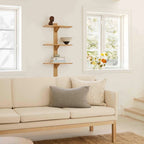 FDB Møbler B100 Sorø Shelf ชั้นวางไม้ oak แบบ modular ออกแบบโดย Laura Bilde